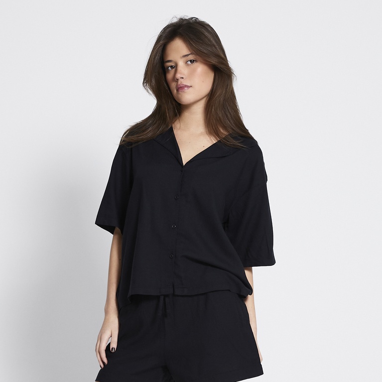 Linen blend shirt "Dixie"